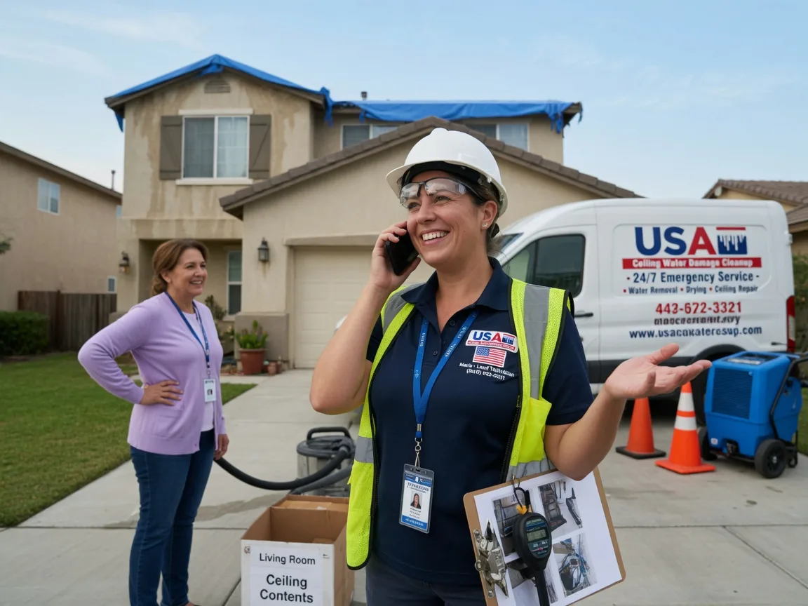 Ceiling Water Damage Restoration Aberdeen Proving Ground, MD FAQs